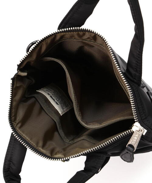 AVIREX（アヴィレックス）の「FLIGHT NYLON "SMALL HELMET BAG" / フライト ナイロン スモール ヘルメットバッグ / AVIREX / アヴィレックス（ショルダーバッグ・メンズ・その他10/ブラック・F）」の16枚目の写真
