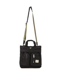 AVIREX | FLIGHT NYLON "SMALL HELMET BAG" / フライト ナイロン スモール ヘルメットバッグ / AVIREX / アヴィレックス(ショルダーバッグ)