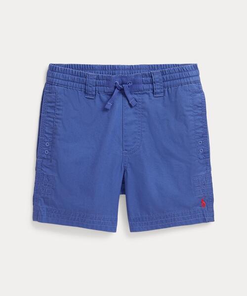 POLO RALPH LAUREN CHILDRENSWEAR(ポロ ラルフ ローレン チルドレンズウェア)の「コットンツイル ショートパンツ(その他パンツ・キッズ・ブルー・4/7/3/6)」の1枚目の写真