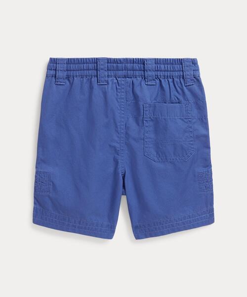 POLO RALPH LAUREN CHILDRENSWEAR(ポロ ラルフ ローレン チルドレンズウェア)の「コットンツイル ショートパンツ(その他パンツ・キッズ・ブルー・4/7/3/6)」の2枚目の写真