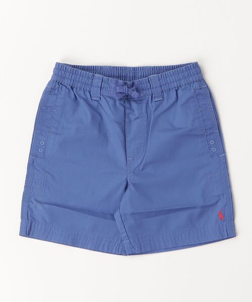 POLO RALPH LAUREN CHILDRENSWEAR(ポロ ラルフ ローレン チルドレンズウェア)の「コットンツイル ショートパンツ(その他パンツ・キッズ・ブルー・4/7/3/6)」の3枚目の写真