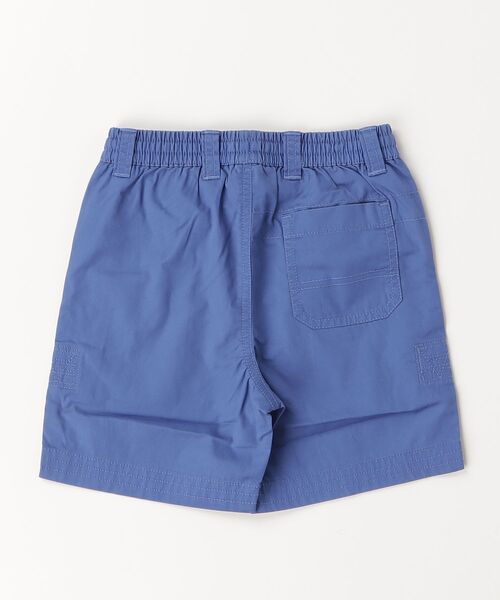 POLO RALPH LAUREN CHILDRENSWEAR(ポロ ラルフ ローレン チルドレンズウェア)の「コットンツイル ショートパンツ(その他パンツ・キッズ・ブルー・4/7/3/6)」の4枚目の写真