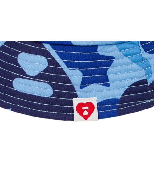 A BATHING APE（アベイシングエイプ）の「CAMO BUCKET HAT（ハット・レディース・ピンク/グリーン/レッド/マルチ/ブルー・FREE）」の9枚目の写真