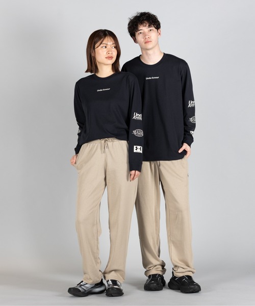 UNDER ARMOUR(アンダーアーマー)の「UAライバル ライトウエイト パンツ(ライフスタイル/メンズ)(その他パンツ・メンズ・ブラウン系・XL/M/L/S/2XL)」の4枚目の写真
