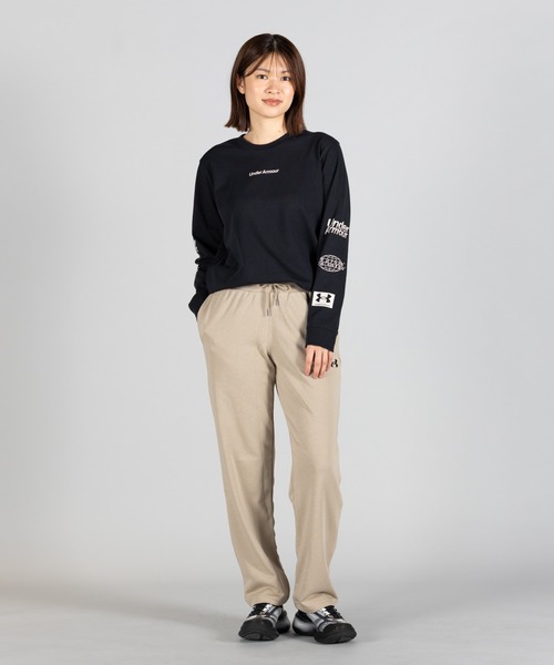 UNDER ARMOUR(アンダーアーマー)の「UAライバル ライトウエイト パンツ(ライフスタイル/メンズ)(その他パンツ・メンズ・ブラウン系・XL/M/L/S/2XL)」の6枚目の写真