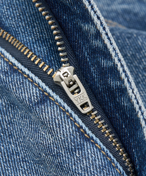TOFFEE(トフィー)の「サイドラインデニムパンツ (BLUE)(デニムパンツ・メンズ・その他・SMALL/MEDIUM/LARGE/X-LARGE)」の2枚目の写真