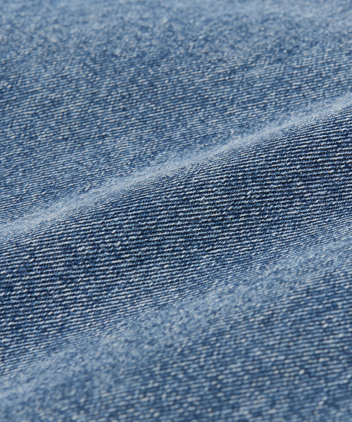 TOFFEE(トフィー)の「サイドラインデニムパンツ (BLUE)(デニムパンツ・メンズ・その他・SMALL/MEDIUM/LARGE/X-LARGE)」の4枚目の写真