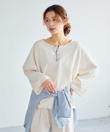 studio CLIP | 裏毛ワイドスリーブプルオーバー(スウェット)