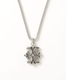 Guess（ゲス）の「REBEL REBEL 26'' 4G Rebel Charm Necklace アクセサリー ネックレス（ネックレス）」