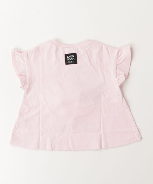 CHEEK ROOM（チークルーム）の「CHEEK ROOM/チークルーム マーメイド Tシャツ（Tシャツ/カットソー・キッズ・パープル/ピンク/サックスブルー・80ｃｍ/90cm/100cm/110cm/120cm/130cm）」の4枚目の写真
