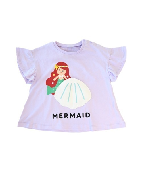CHEEK ROOM（チークルーム）の「CHEEK ROOM/チークルーム マーメイド Tシャツ（Tシャツ/カットソー・キッズ・パープル/ピンク/サックスブルー・80ｃｍ/90cm/100cm/110cm/120cm/130cm）」の20枚目の写真