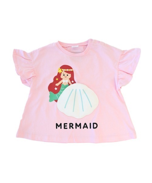 CHEEK ROOM（チークルーム）の「CHEEK ROOM/チークルーム マーメイド Tシャツ（Tシャツ/カットソー・キッズ・パープル/ピンク/サックスブルー・80ｃｍ/90cm/100cm/110cm/120cm/130cm）」の22枚目の写真