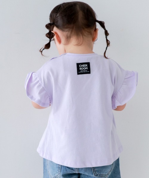 CHEEK ROOM（チークルーム）の「CHEEK ROOM/チークルーム マーメイド Tシャツ（Tシャツ/カットソー・キッズ・パープル/ピンク/サックスブルー・80ｃｍ/90cm/100cm/110cm/120cm/130cm）」の10枚目の写真