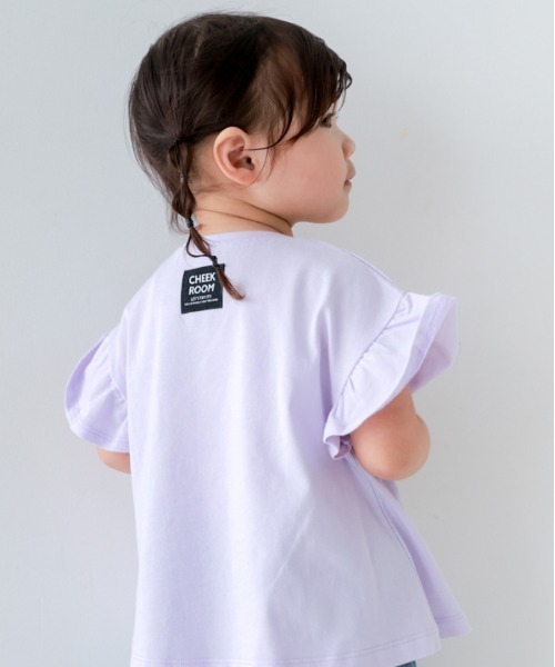 CHEEK ROOM（チークルーム）の「CHEEK ROOM/チークルーム マーメイド Tシャツ（Tシャツ/カットソー・キッズ・パープル/ピンク/サックスブルー・80ｃｍ/90cm/100cm/110cm/120cm/130cm）」の11枚目の写真