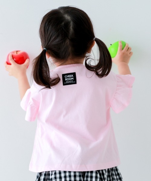 CHEEK ROOM（チークルーム）の「CHEEK ROOM/チークルーム マーメイド Tシャツ（Tシャツ/カットソー・キッズ・パープル/ピンク/サックスブルー・80ｃｍ/90cm/100cm/110cm/120cm/130cm）」の12枚目の写真