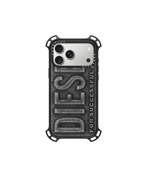 DIESEL + CASETiFY iPhone17pro Max用ケース DIESEL×CASETiFY アイフォンケース iPhone 17 Pro Max 対応
