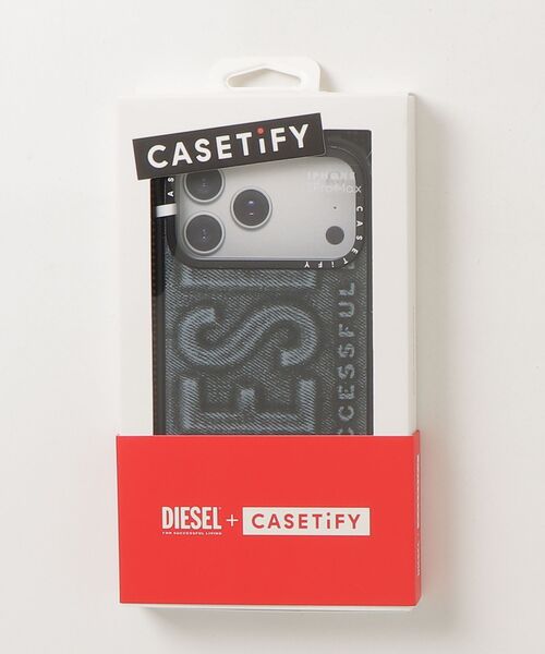 DIESEL + CASETiFY iPhone 17 Pro ケース DIESEL×CASETiFY アイフォンケース iPhone 17 Pro Max 対応