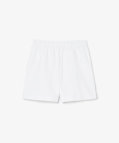 LACOSTE(ラコステ)の「吸汗速乾 ウルトラドライ フラップデザインストレッチテニスショーツ / ミニスカート(スカート・レディース・ネイビー/ホワイト・36/38/34)」の17枚目の写真