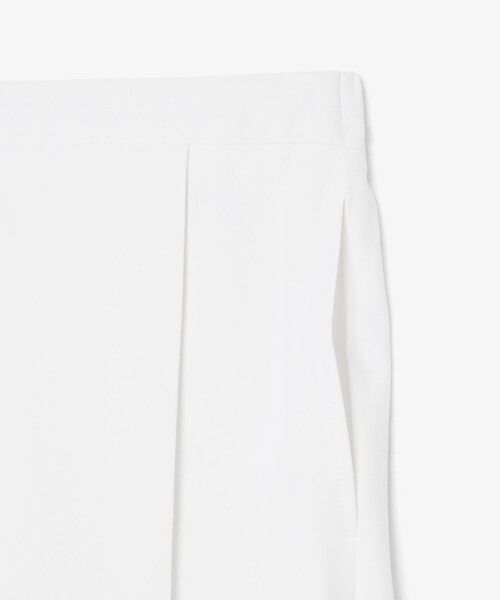 LACOSTE(ラコステ)の「吸汗速乾 ウルトラドライ フラップデザインストレッチテニスショーツ / ミニスカート(スカート・レディース・ネイビー/ホワイト・36/38/34)」の18枚目の写真