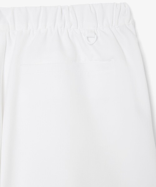 LACOSTE(ラコステ)の「吸汗速乾 ウルトラドライ フラップデザインストレッチテニスショーツ / ミニスカート(スカート・レディース・ネイビー/ホワイト・36/38/34)」の20枚目の写真