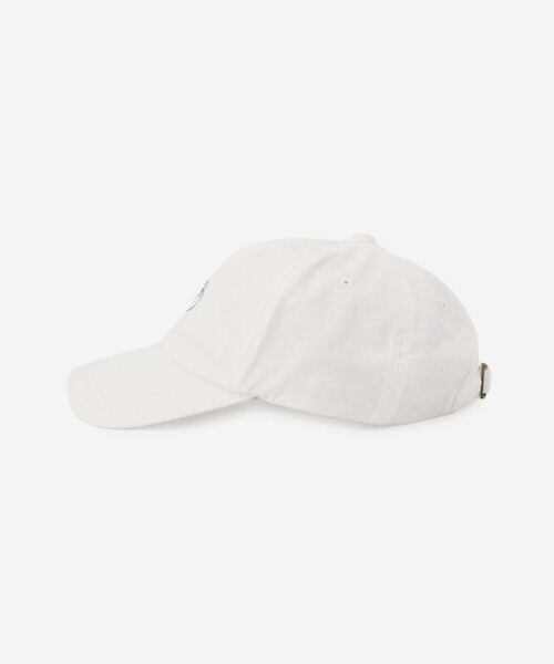 BROOKS BROTHERS（ブルックスブラザーズ）の「Brooks Brothers |〈別注〉コットンツイル ベースボールキャップ WHITE UNISEX（キャップ・レディース・ホワイト・ONE）」の4枚目の写真