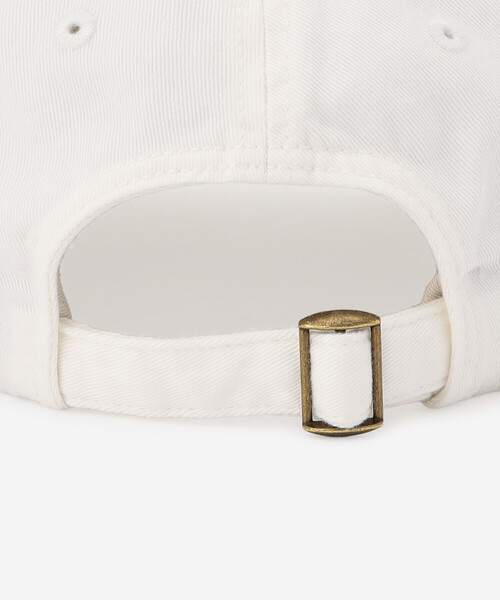 BROOKS BROTHERS（ブルックスブラザーズ）の「Brooks Brothers |〈別注〉コットンツイル ベースボールキャップ WHITE UNISEX（キャップ・レディース・ホワイト・ONE）」の7枚目の写真
