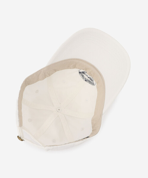 BROOKS BROTHERS（ブルックスブラザーズ）の「Brooks Brothers |〈別注〉コットンツイル ベースボールキャップ WHITE UNISEX（キャップ・レディース・ホワイト・ONE）」の9枚目の写真