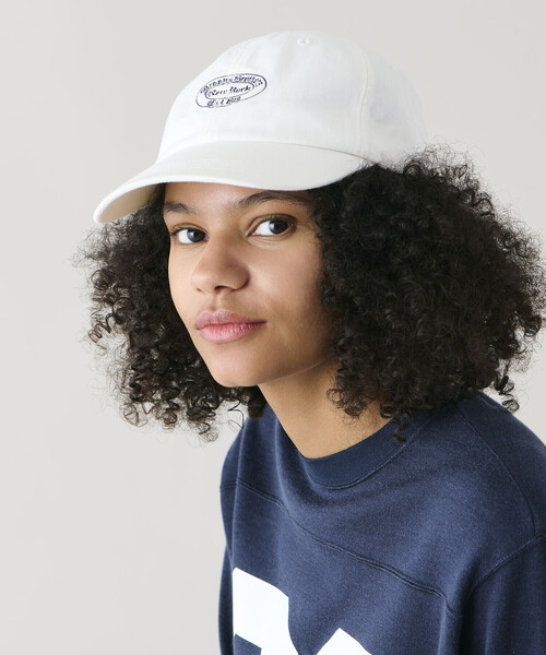 BROOKS BROTHERS（ブルックスブラザーズ）の「Brooks Brothers |〈別注〉コットンツイル ベースボールキャップ WHITE UNISEX（キャップ・レディース・ホワイト・ONE）」の10枚目の写真