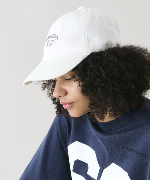 BROOKS BROTHERS（ブルックスブラザーズ）の「Brooks Brothers |〈別注〉コットンツイル ベースボールキャップ WHITE UNISEX（キャップ・レディース・ホワイト・ONE）」の11枚目の写真