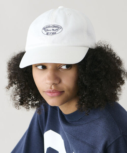 BROOKS BROTHERS（ブルックスブラザーズ）の「Brooks Brothers |〈別注〉コットンツイル ベースボールキャップ WHITE UNISEX（キャップ・レディース・ホワイト・ONE）」の13枚目の写真