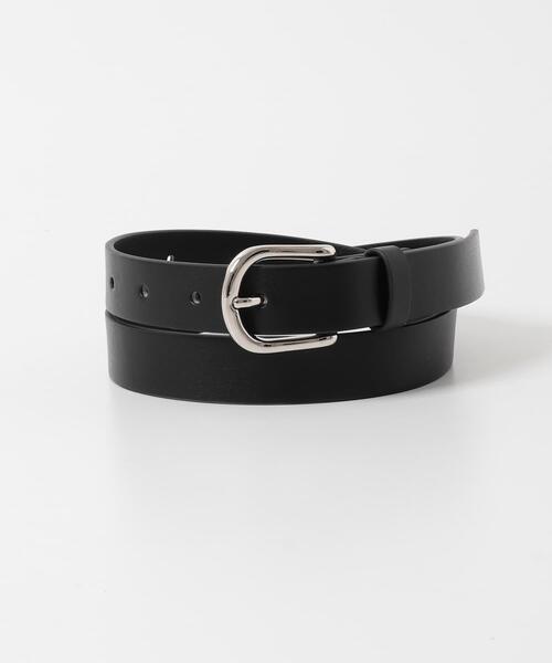 SMELLY(スメリー)の「プレーンバックルベルト(ベルト・レディース・ブラウン/ブラック・-)」の10枚目の写真