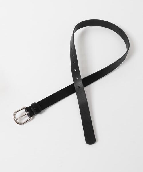 SMELLY(スメリー)の「プレーンバックルベルト(ベルト・レディース・ブラウン/ブラック・-)」の11枚目の写真