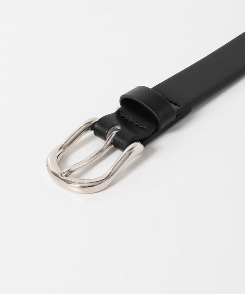 SMELLY(スメリー)の「プレーンバックルベルト(ベルト・レディース・ブラウン/ブラック・-)」の12枚目の写真