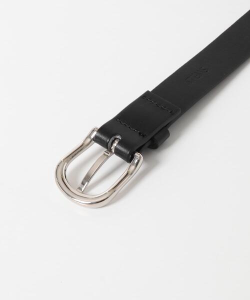 SMELLY(スメリー)の「プレーンバックルベルト(ベルト・レディース・ブラウン/ブラック・-)」の13枚目の写真