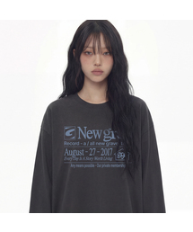 [ユニセックス]NEW GRAE ロングスリーブTシャツ_3カラー