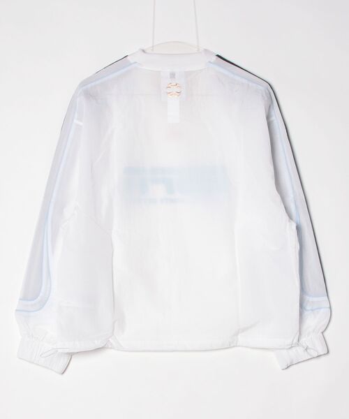 adidas(アディダス)の「チームガイスト 2.0 スウェットシャツ / アディダスオリジナルス adidas Originals(スウェット・レディース・ホワイト/ブルー・MEDIUM/SMALL/X-SMALL/XX-LARGE/LARGE/X-LARGE)」の11枚目の写真