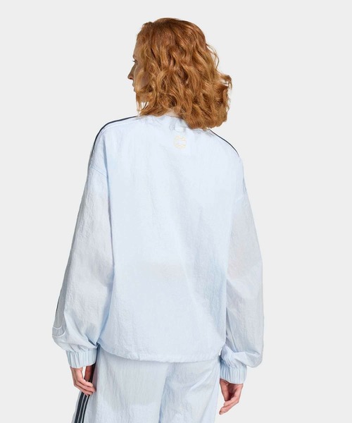 adidas(アディダス)の「チームガイスト 2.0 スウェットシャツ / アディダスオリジナルス adidas Originals(スウェット・レディース・ホワイト/ブルー・MEDIUM/SMALL/X-SMALL/XX-LARGE/LARGE/X-LARGE)」の7枚目の写真