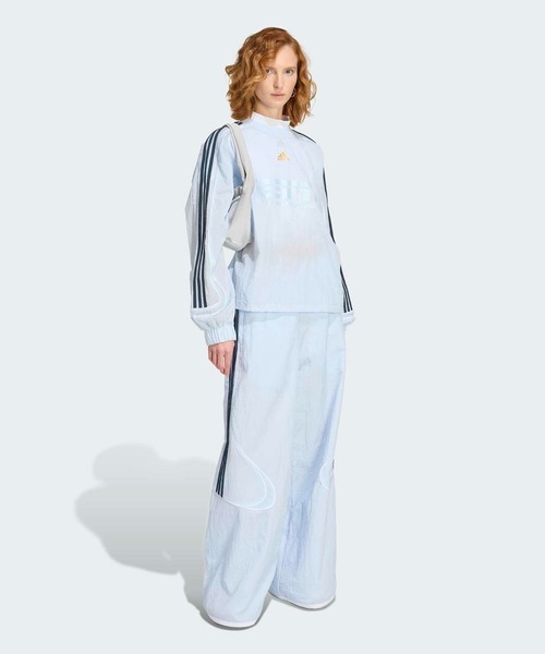 adidas(アディダス)の「チームガイスト 2.0 スウェットシャツ / アディダスオリジナルス adidas Originals(スウェット・レディース・ホワイト/ブルー・MEDIUM/SMALL/X-SMALL/XX-LARGE/LARGE/X-LARGE)」の10枚目の写真