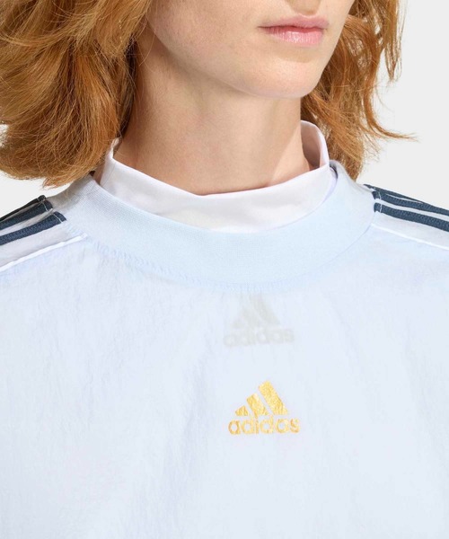 adidas(アディダス)の「チームガイスト 2.0 スウェットシャツ / アディダスオリジナルス adidas Originals(スウェット・レディース・ホワイト/ブルー・MEDIUM/SMALL/X-SMALL/XX-LARGE/LARGE/X-LARGE)」の8枚目の写真