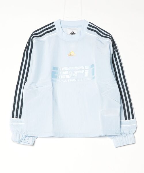 adidas(アディダス)の「チームガイスト 2.0 スウェットシャツ / アディダスオリジナルス adidas Originals(スウェット・レディース・ホワイト/ブルー・MEDIUM/SMALL/X-SMALL/XX-LARGE/LARGE/X-LARGE)」の12枚目の写真