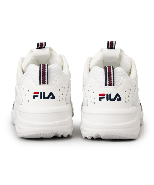FILA(フィラ)の「RAY TRACER / レイトレーサー / カジュアルスニーカー(スニーカー・レディース・ホワイト・29.0cm/28.0cm/27.5cm/27.0cm/26.5cm/26.0cm/25.5cm/25.0cm/24.5cm/24.0cm/23.5cm/23.0cm)」の3枚目の写真