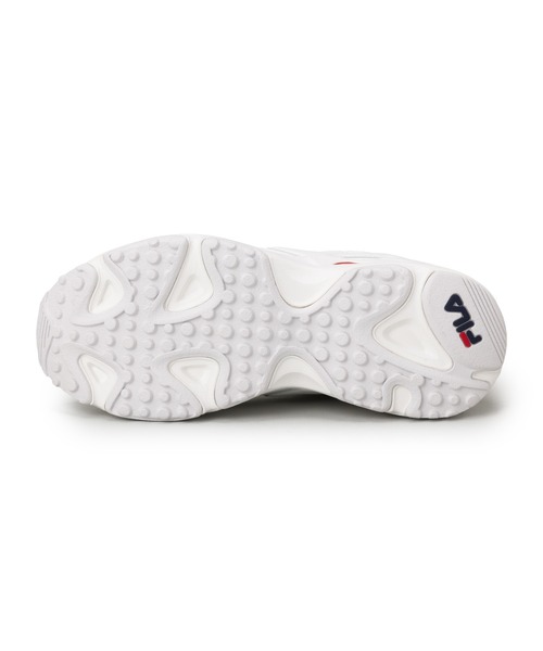 FILA(フィラ)の「RAY TRACER / レイトレーサー / カジュアルスニーカー(スニーカー・レディース・ホワイト・29.0cm/28.0cm/27.5cm/27.0cm/26.5cm/26.0cm/25.5cm/25.0cm/24.5cm/24.0cm/23.5cm/23.0cm)」の6枚目の写真