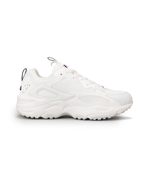 FILA(フィラ)の「RAY TRACER / レイトレーサー / カジュアルスニーカー(スニーカー・レディース・ホワイト・29.0cm/28.0cm/27.5cm/27.0cm/26.5cm/26.0cm/25.5cm/25.0cm/24.5cm/24.0cm/23.5cm/23.0cm)」の5枚目の写真