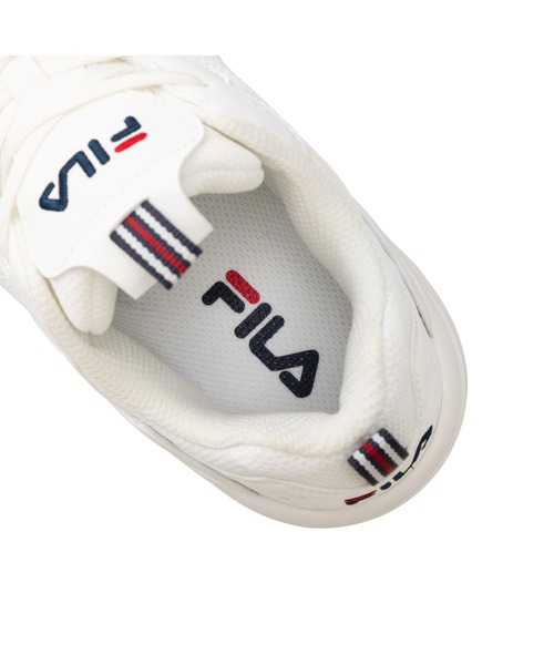 FILA(フィラ)の「RAY TRACER / レイトレーサー / カジュアルスニーカー(スニーカー・レディース・ホワイト・29.0cm/28.0cm/27.5cm/27.0cm/26.5cm/26.0cm/25.5cm/25.0cm/24.5cm/24.0cm/23.5cm/23.0cm)」の7枚目の写真