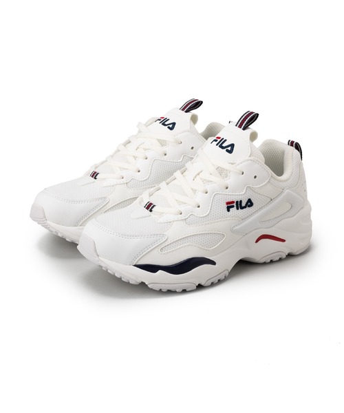FILA(フィラ)の「RAY TRACER / レイトレーサー / カジュアルスニーカー(スニーカー・レディース・ホワイト・29.0cm/28.0cm/27.5cm/27.0cm/26.5cm/26.0cm/25.5cm/25.0cm/24.5cm/24.0cm/23.5cm/23.0cm)」の8枚目の写真