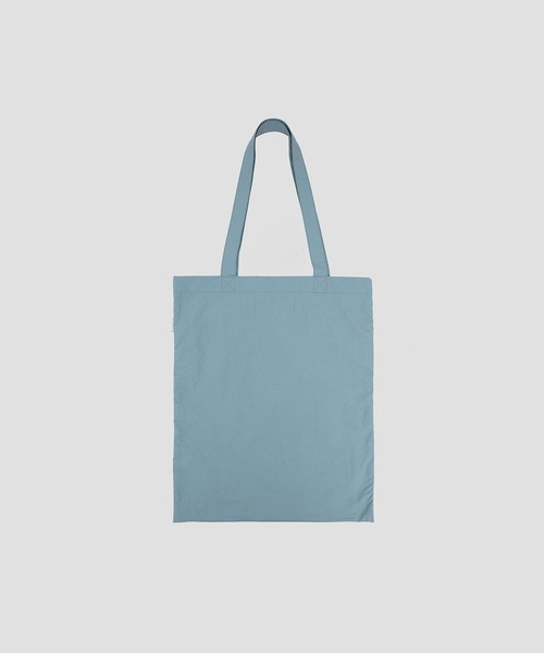 ZOZOMESSE(ゾゾメッセ)の「BASIC TOTE(トートバッグ・メンズ・ブルー/オレンジ/ブラック/ピンク/グリーン・FREE)」の6枚目の写真