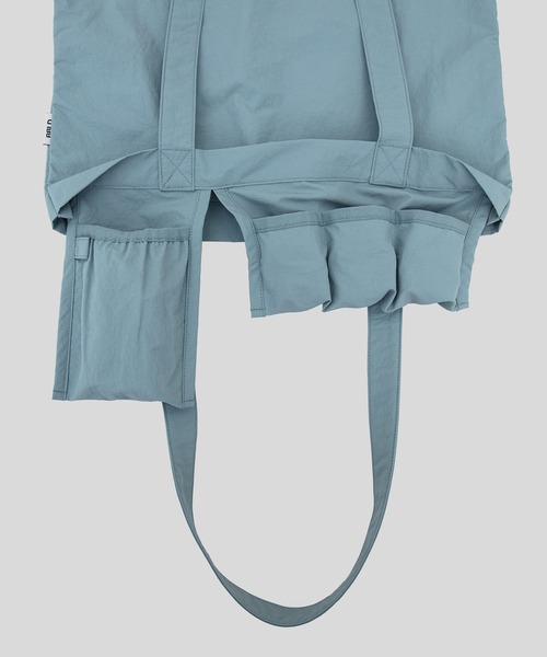 ZOZOMESSE(ゾゾメッセ)の「BASIC TOTE(トートバッグ・メンズ・ブルー/オレンジ/ブラック/ピンク/グリーン・FREE)」の12枚目の写真