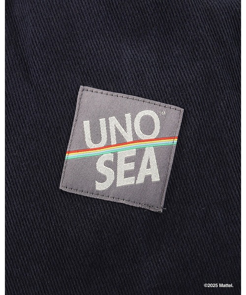WIND AND SEA(ウィンダンシー)の「UNO x WDS DUFFLE BAG(ドラムバッグ・メンズ・ブラック・F)」の4枚目の写真