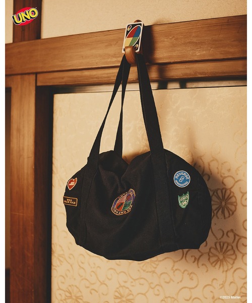 WIND AND SEA(ウィンダンシー)の「UNO x WDS DUFFLE BAG(ドラムバッグ・メンズ・ブラック・F)」の2枚目の写真