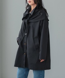 itto...（イット）の「アレンジできるスカーフ付ステンカラーコート（ステンカラーコート）」